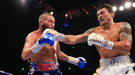 Tony Bellew vs Oleksandr Usyk .